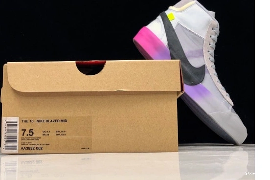 Nike Mid Serena "O-W 002 Williams" AA3832 Blazer 0120